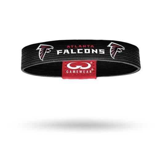Atlanta Falcons Wrist Bandz Medium CO Official NFL Gear - ToylandEU