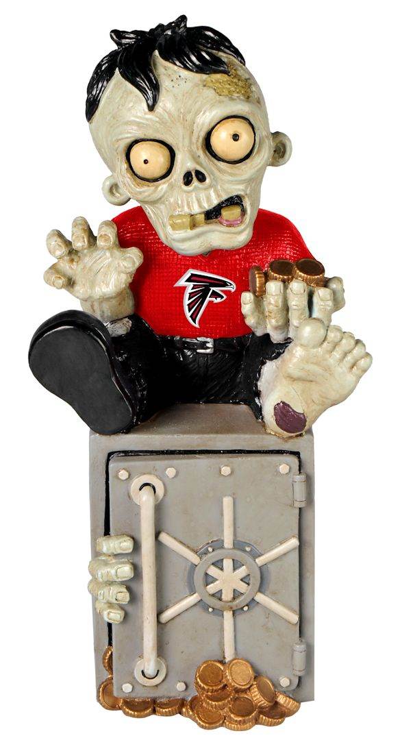 Atlanta Falcons Zombie Figurine Bank Forever Collectibles - ToylandEU