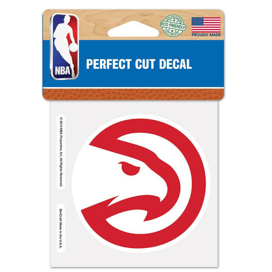 Atlanta Hawks 4x4 Decal Perfect Cut Color Vinyl Sticker - ToylandEU