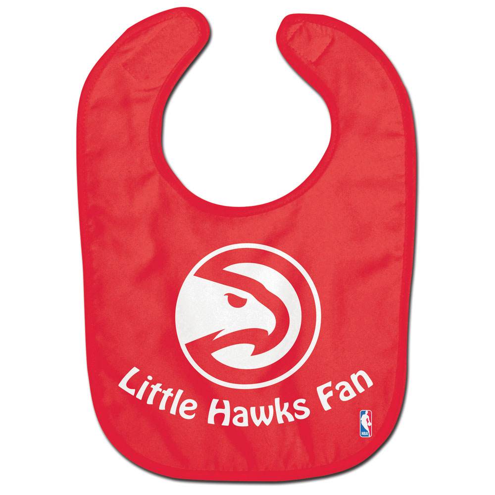 Atlanta Hawks Baby Bib All Pro Style Special Order Licensed - ToylandEU