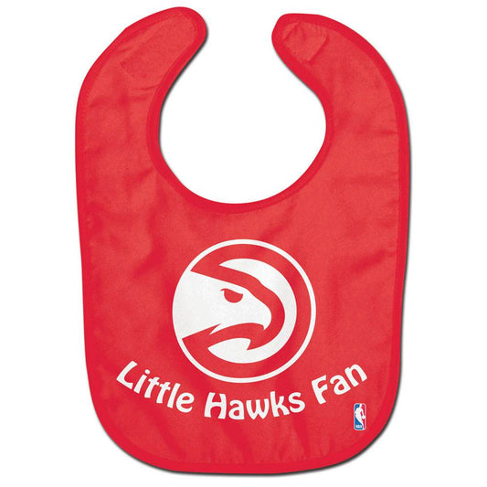 Atlanta Hawks Baby Bib All Pro Style Special Order Licensed - ToylandEU