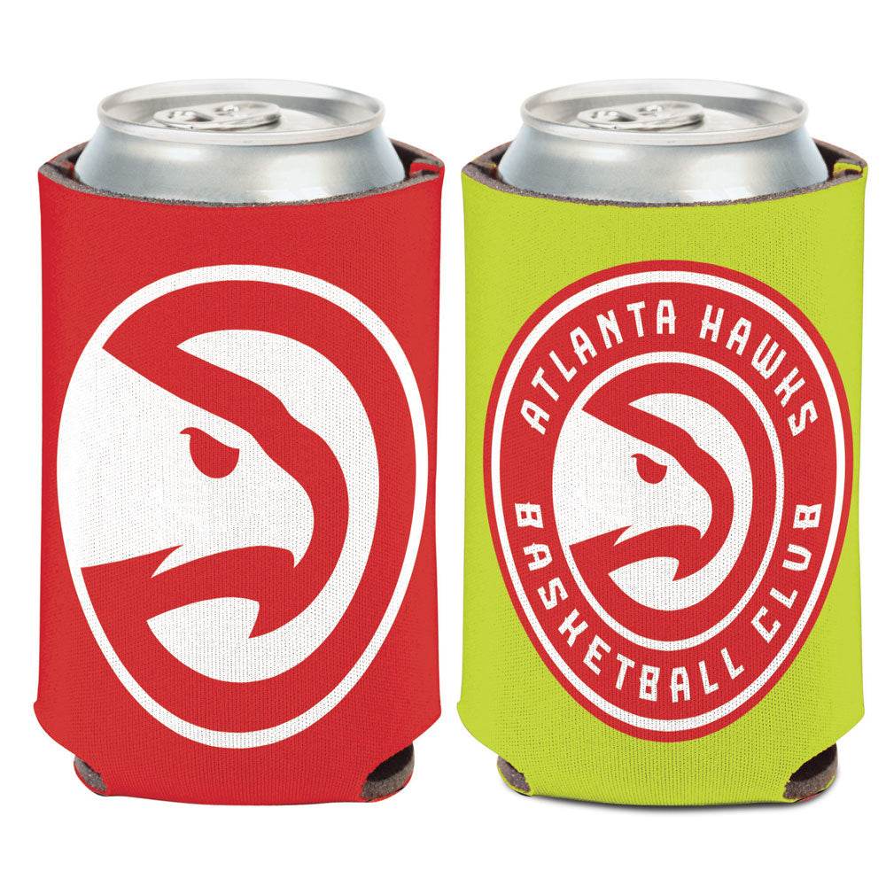 Atlanta Hawks Can Cooler 12oz Imprinted Full Color USA - ToylandEU