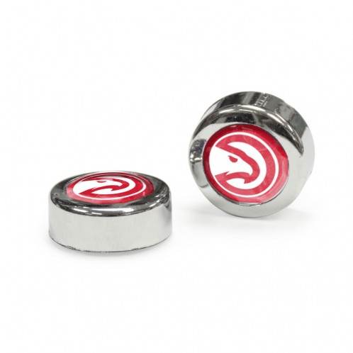Atlanta Hawks Domed License Plate Frame Screw Caps Pack - ToylandEU