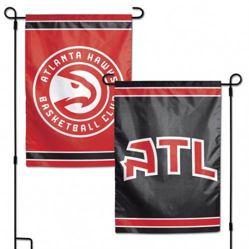 Atlanta Hawks Garden Flag 12x18 Two Sided Special Order - ToylandEU