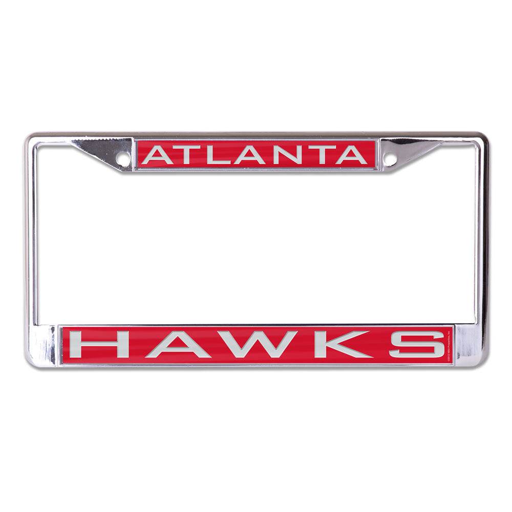 Atlanta Hawks Inlaid License Plate Frame Special Order - ToylandEU