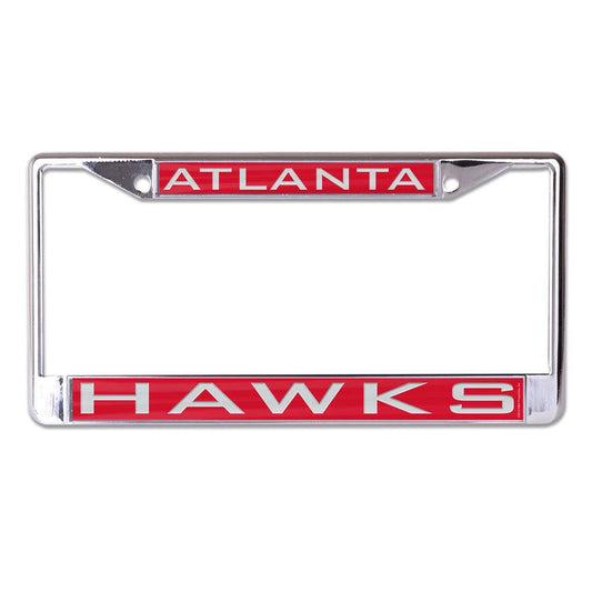 Atlanta Hawks Inlaid License Plate Frame Special Order - ToylandEU