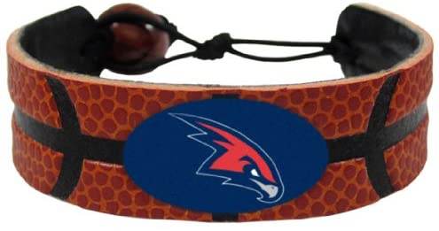 Atlanta Hawks Leather Bracelet Classic Basketball Logo - ToylandEU