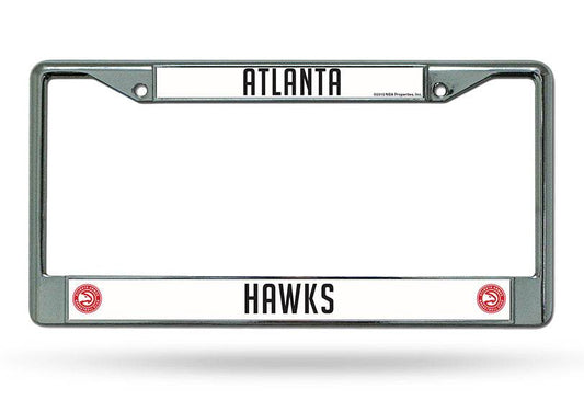 Atlanta Hawks License Plate Frame Chrome Special Order - ToylandEU