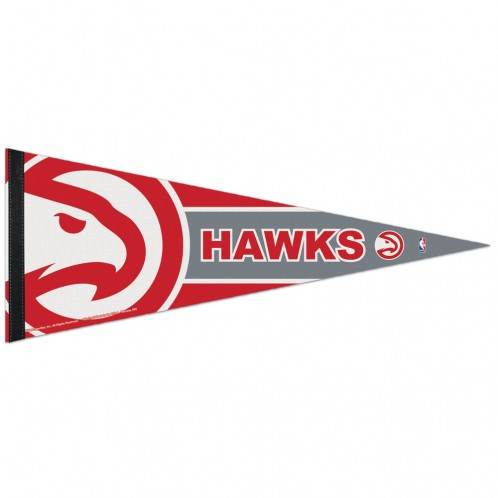 Atlanta Hawks Pennant 12x30 Premium Style Special Order - ToylandEU