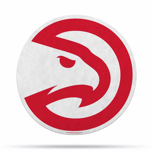 Atlanta Hawks Pennant Shape Logo Design Rico Industries - ToylandEU