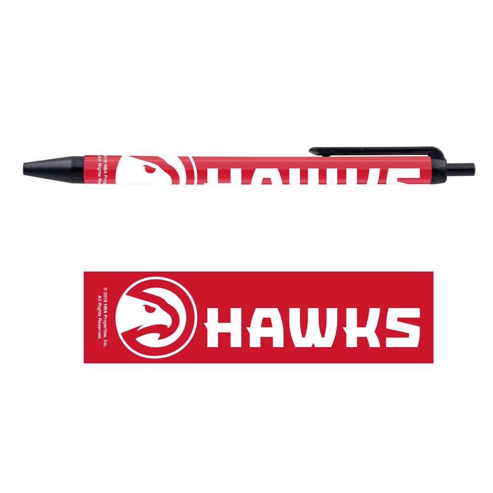 Atlanta Hawks Pens 5 Pack Officially Licensed Team Supplies - ToylandEU