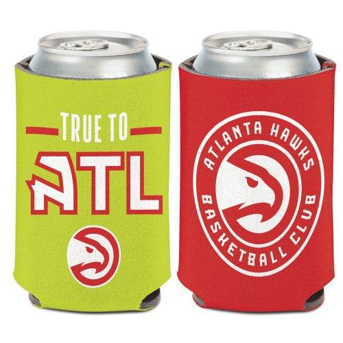 Atlanta Hawks Slogan Can Cooler 12oz Foam Imprint Design - ToylandEU