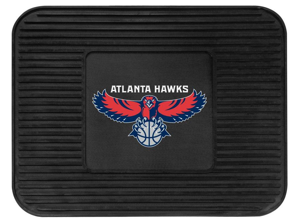 Atlanta Hawks Vinyl Car Mats Heavy Duty Rear Seat Mat - ToylandEU