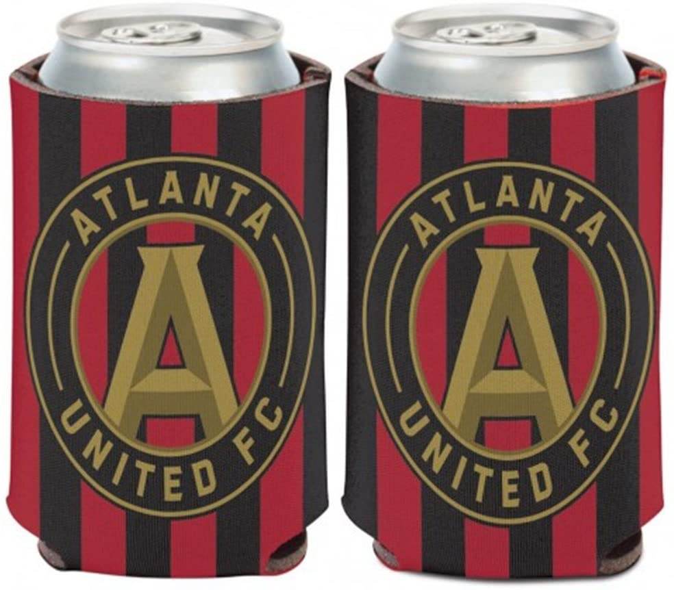 Atlanta United FC 12 Oz Can Cooler Neoprene Imprinted - ToylandEU
