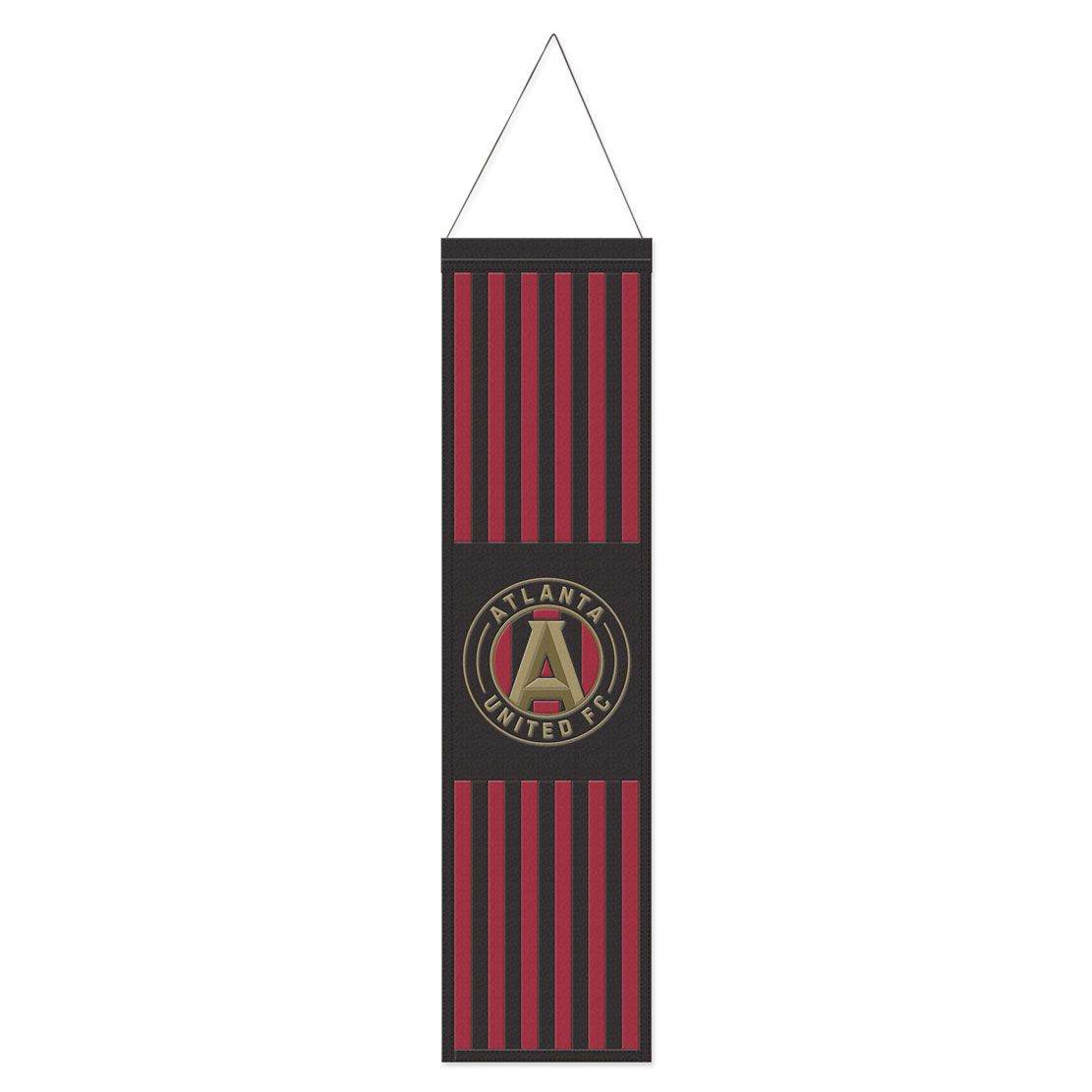 Atlanta United FC Banner Wool 8x32 Heritage Design - ToylandEU