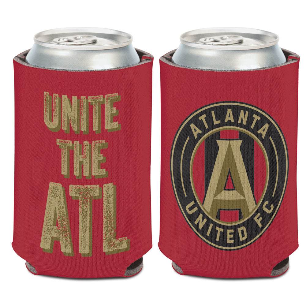 Atlanta United FC Can Cooler 12oz Slogan Design Imprinted - ToylandEU