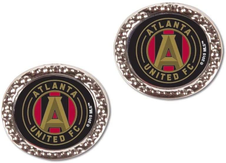 Atlanta United FC Earrings Post Style Special Order - ToylandEU
