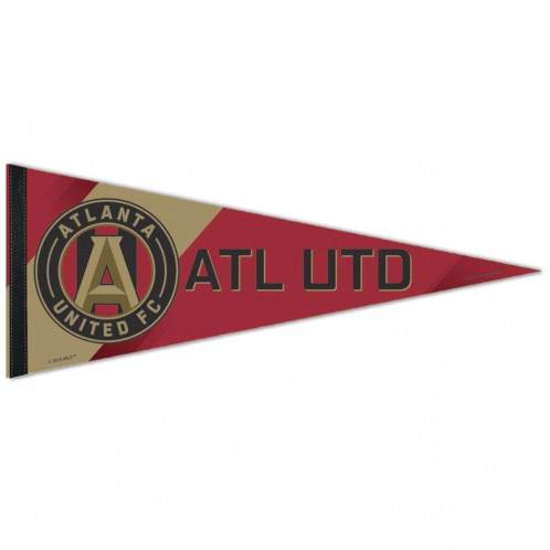 Atlanta United FC Premium Pennant 12x30 Felt Style Wincraft - ToylandEU