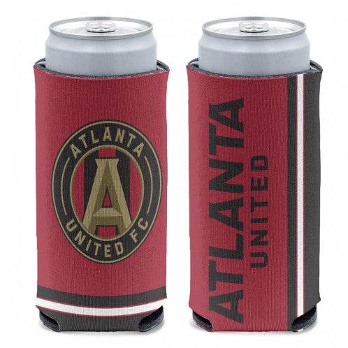 Atlanta United FC Slim Can Cooler Full Color Imprint - ToylandEU
