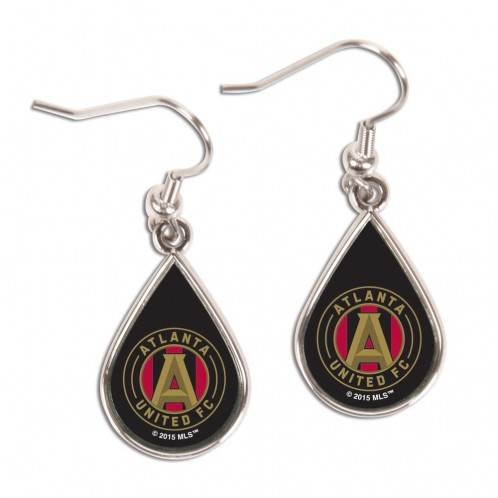 Atlanta United FC Tear Drop Earrings Officially Licensed - ToylandEU