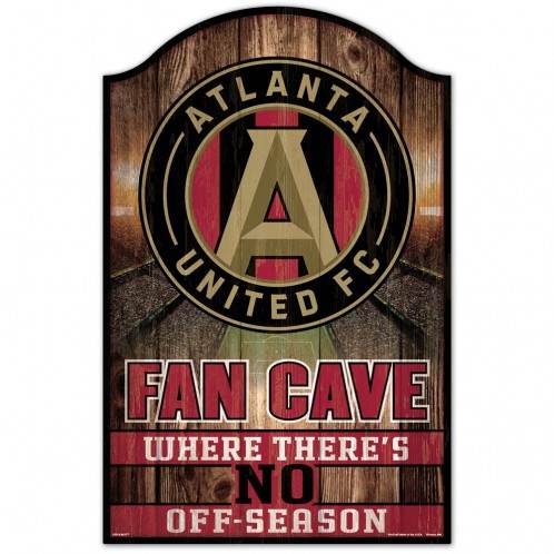 Atlanta United FC Wood Sign 11x17 Fan Cave Design Premium - ToylandEU