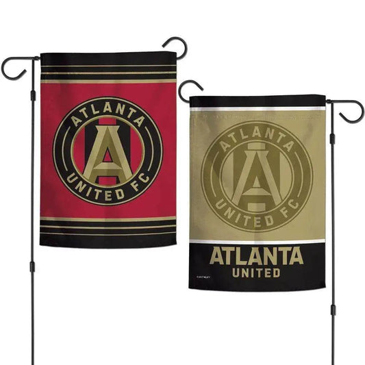  Atlanta United Garden Flag 12x18 Two Sided Outdoor Flag -  ToylandEU™