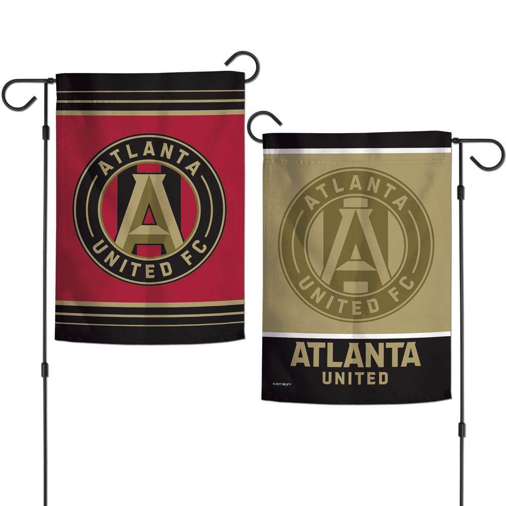 Atlanta United Garden Flag 12x18 Two Sided Outdoor Flag - ToylandEU