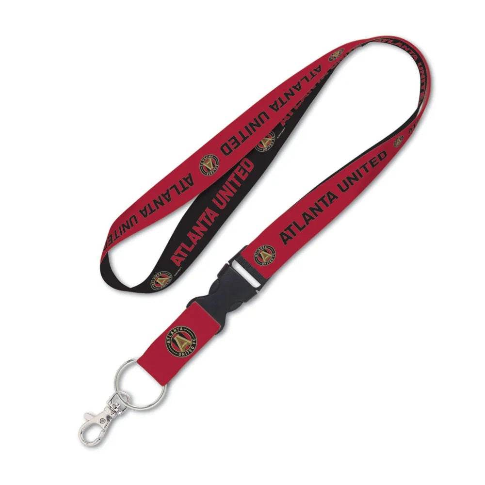 Atlanta United Lanyard With Detachable Buckle Official - ToylandEU