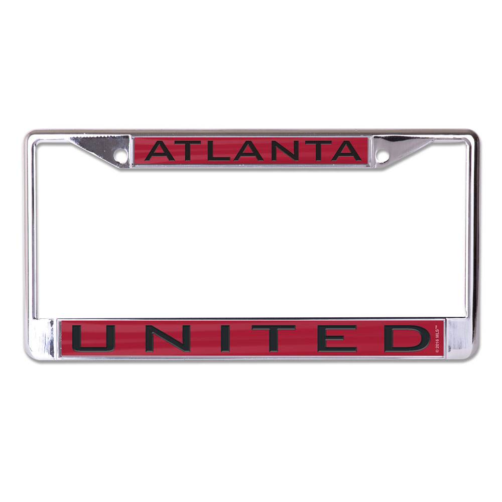 Atlanta United License Plate Frame Inlaid Special Order - ToylandEU
