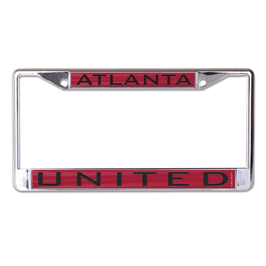 Atlanta United License Plate Frame Inlaid Special Order - ToylandEU