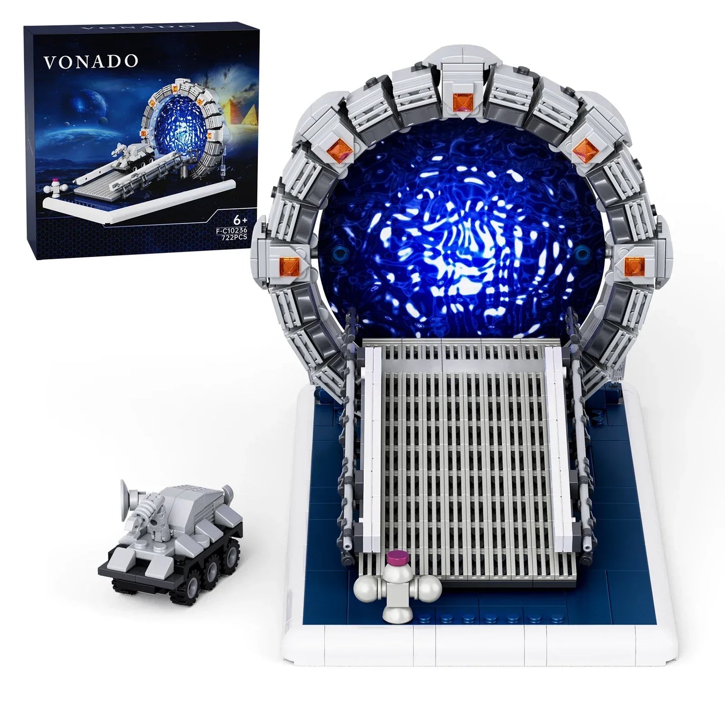 Atlantis Time Travel Building Block Set For All Ages - ToylandEU