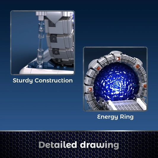 Atlantis Time Travel Building Block Set For All Ages - ToylandEU