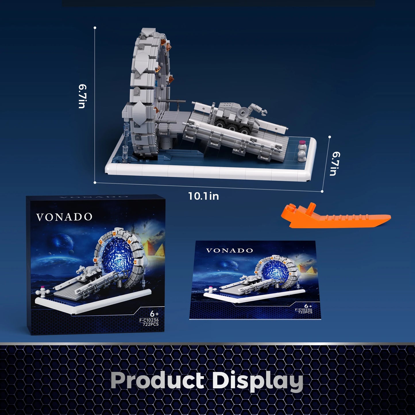 Atlantis Time Travel Building Block Set For All Ages - ToylandEU