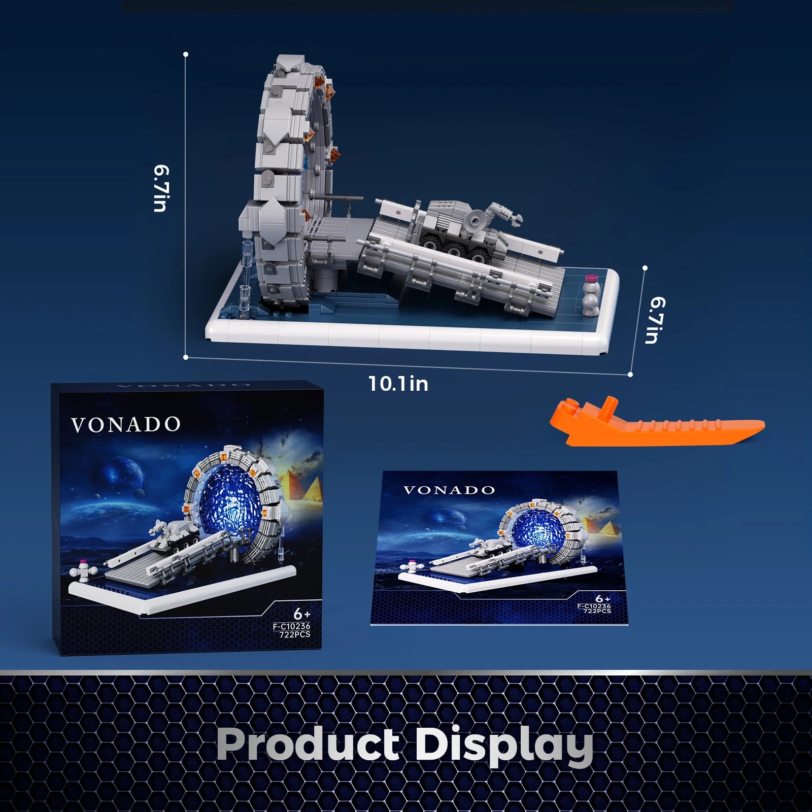 Atlantis Time Travel Building Block Set For All Ages - ToylandEU