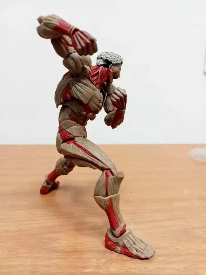  Attack On Titan Armored Titan Action Figure Articulated -  ToylandEU™