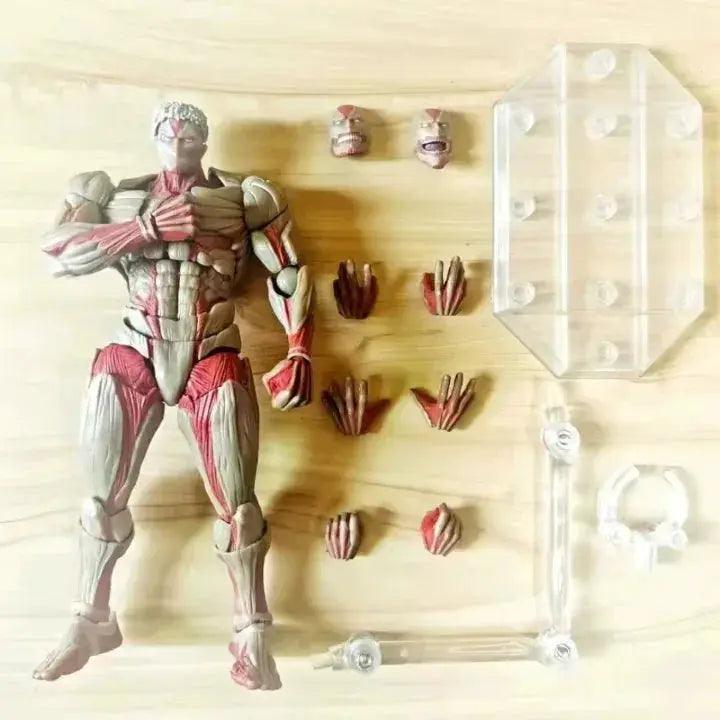 Attack On Titan Armored Titan Action Figure Articulated -  ToylandEU™