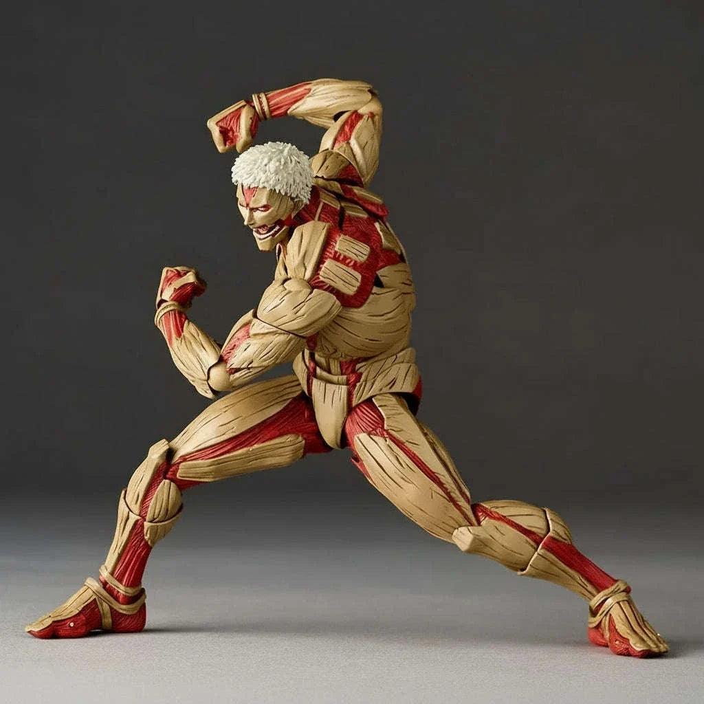 Attack On Titan Armored Titan Action Figure Articulated