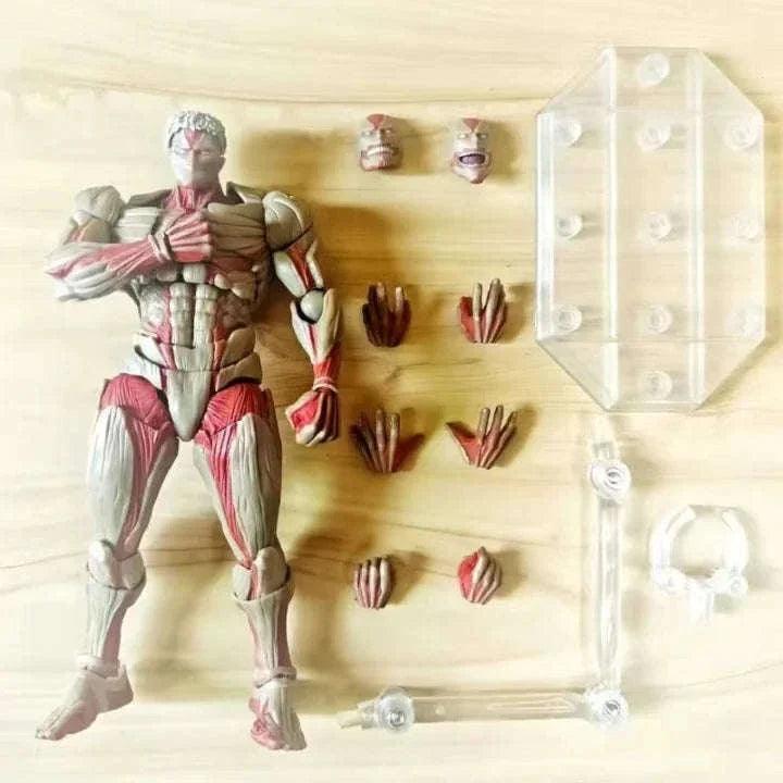 Attack On Titan Armored Titan Action Figure Articulated