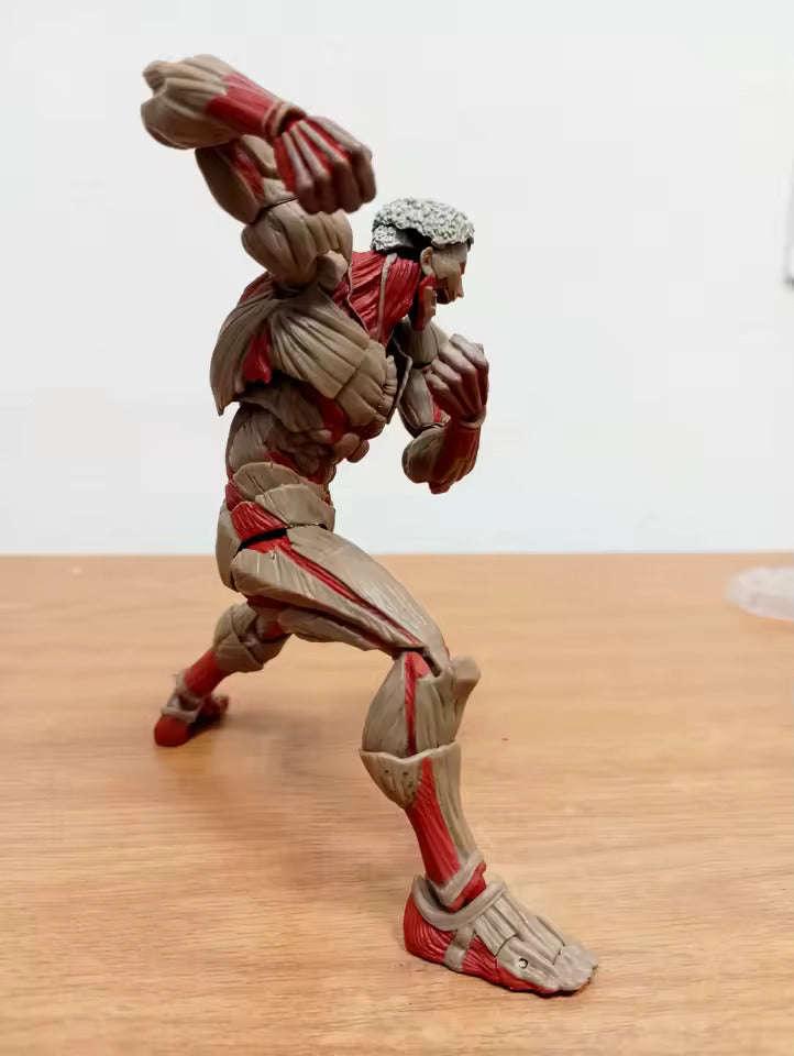 Attack On Titan Armored Titan Action Figure Articulated
