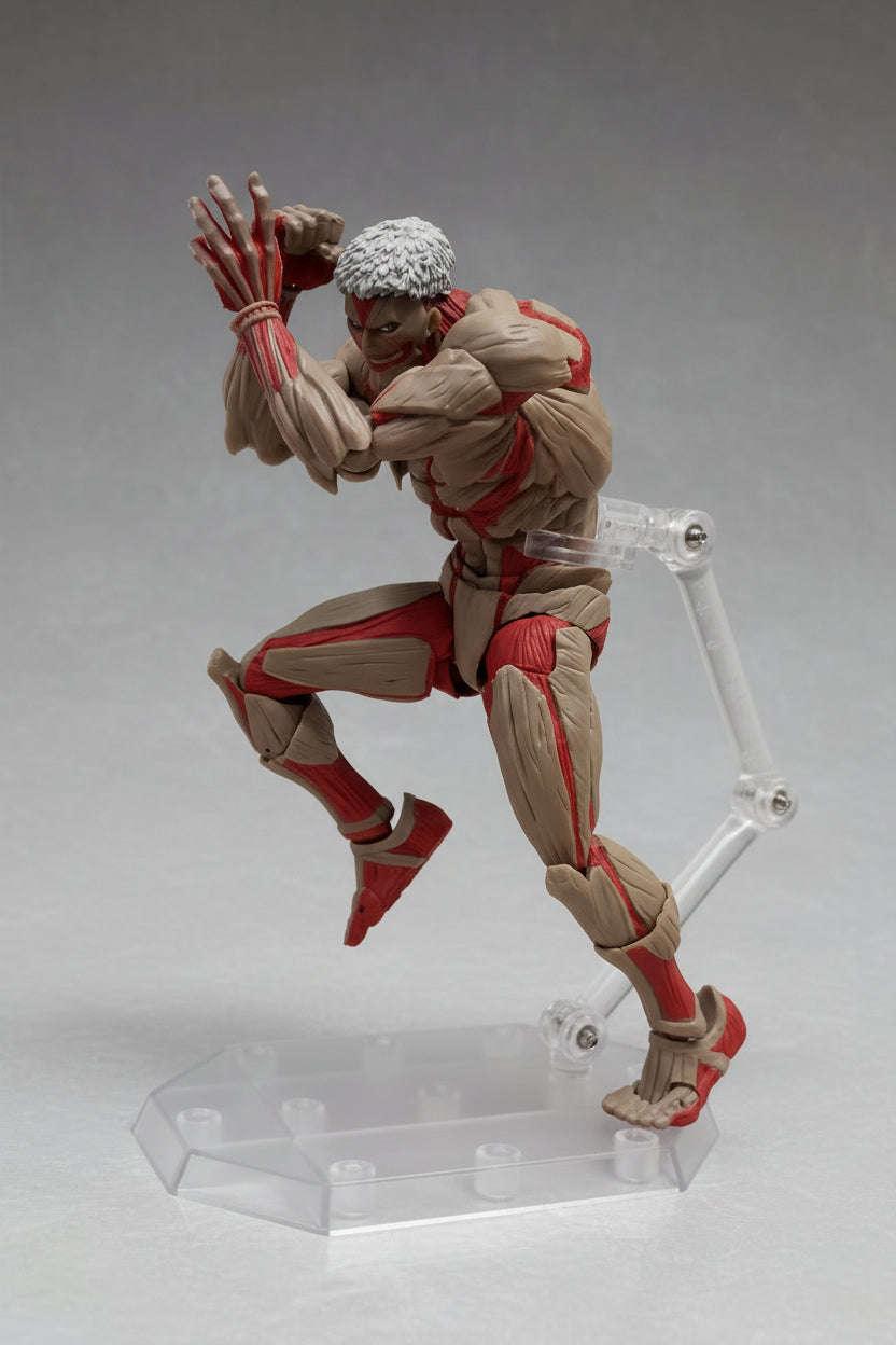 Attack On Titan Armored Titan Action Figure Articulated