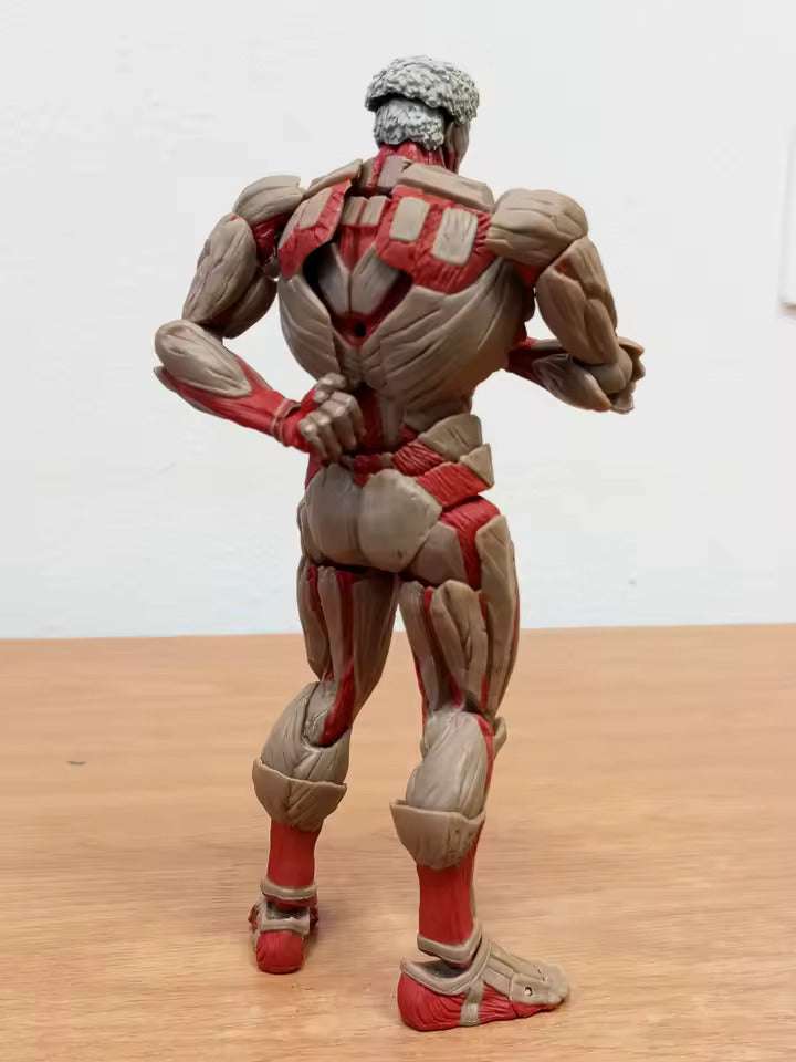 Attack On Titan Armored Titan Action Figure Articulated