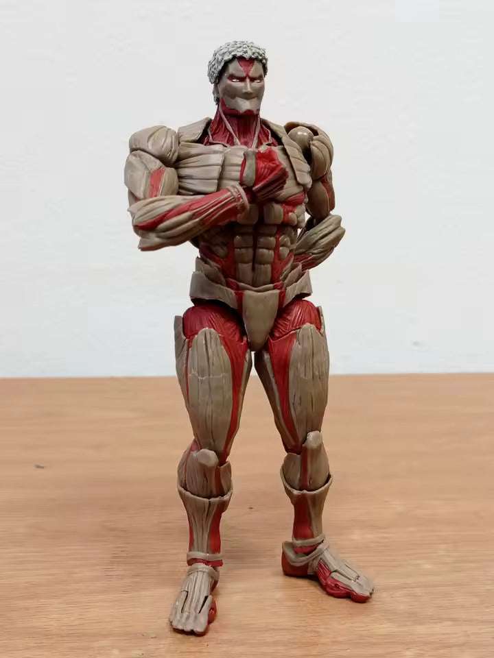 Attack On Titan Armored Titan Action Figure Articulated