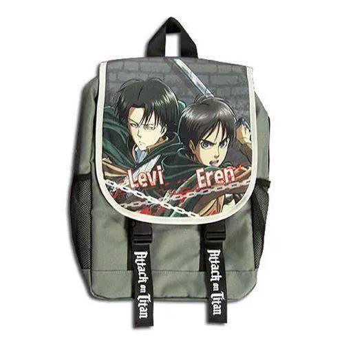  Attack On Titan Backpack Eren Levi Ample Storage Capacity -  ToylandEU™