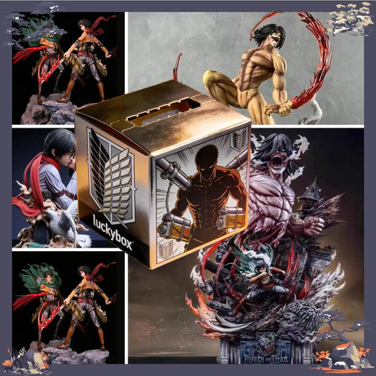  Attack On Titan Blind Box Figure Bandai Exclusive Gift -  ToylandEU™