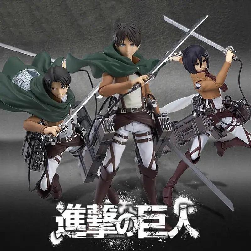  Attack On Titan Blind Box Figure Bandai Exclusive Gift -  ToylandEU™