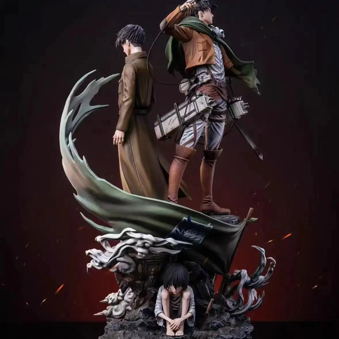 Attack On Titan Blind Box Figure Bandai Exclusive Gift -  ToylandEU™