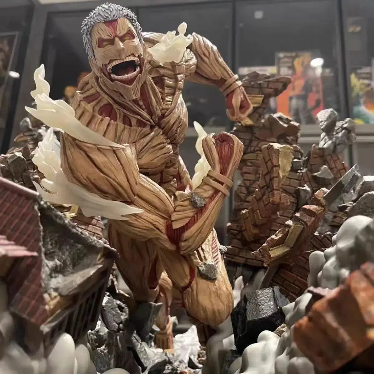  Attack On Titan Blind Box Figure Bandai Exclusive Gift -  ToylandEU™