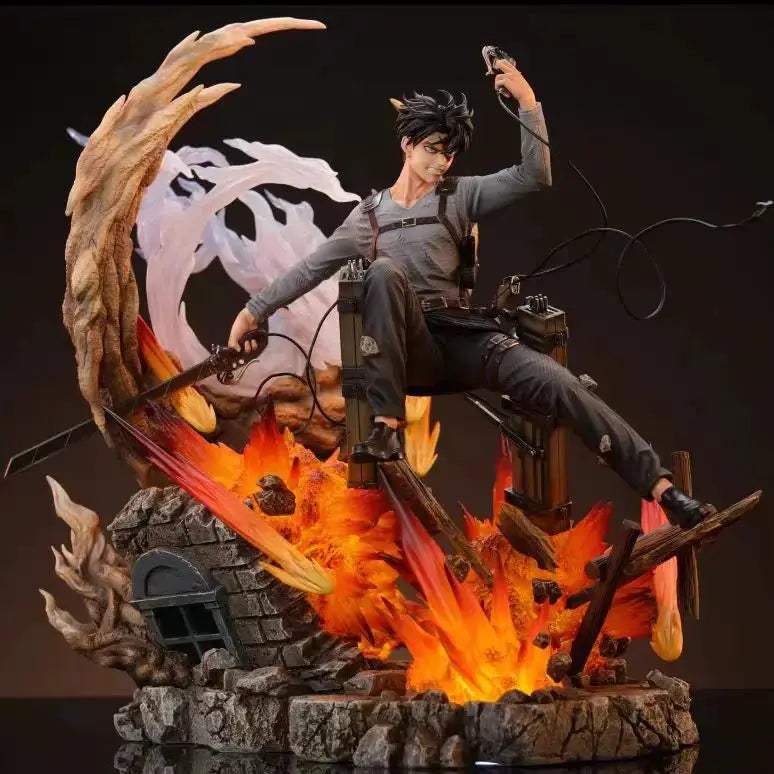  Attack On Titan Blind Box Figure Bandai Exclusive Gift -  ToylandEU™