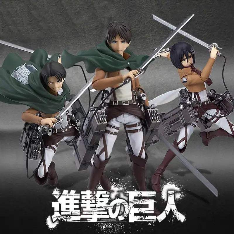  Attack On Titan Blind Box Figure Bandai Exclusive Gift -  ToylandEU™