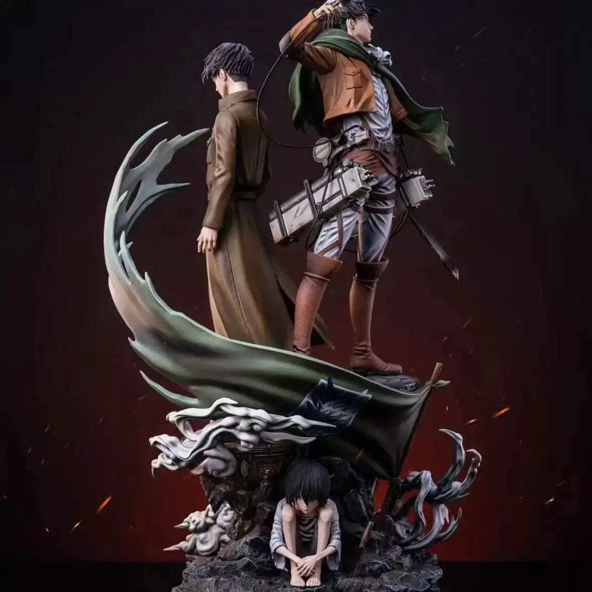  Attack On Titan Blind Box Figure Bandai Exclusive Gift -  ToylandEU™